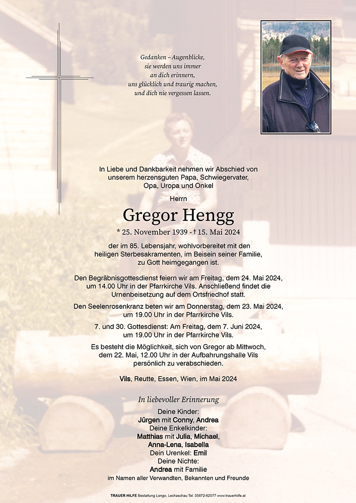 Gregor Hengg